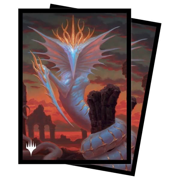 100 Lommer! Magic Commander Masters: A - Sliver Gravemother - Matte Deck Protector Sleeves - Ultra Pro #19962