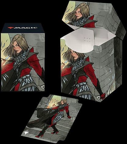 Deck Box 100+ - Magic - Wilds of Eldraine: V3 - Rowan, Scion of War (Borderless) - Ultra Pro #38032