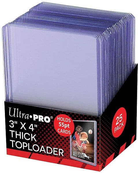 Toploader 55PT - Action Packed Thick - Ultra Pro Deck Protector
