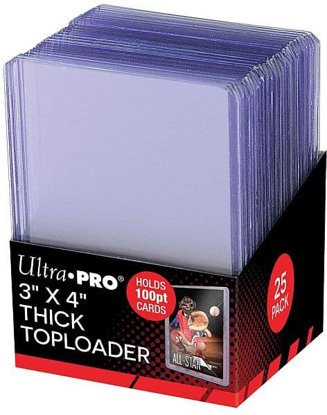Toploader 100PT - Thick - Ultra Pro Deck Protector