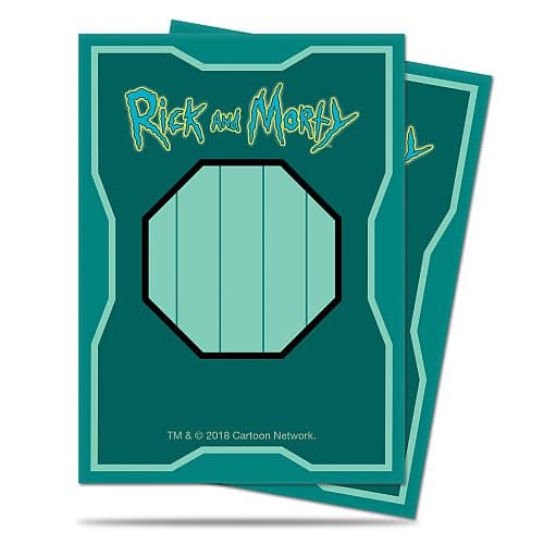 65 lommer! Rick and Morty - V1 Deck Protector Sleeves - Ultra Pro #85646