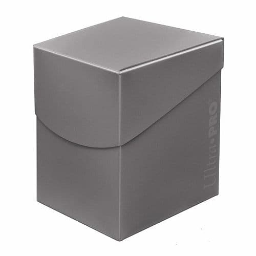 Deck Box Eclipse PRO 100+ - Solid Smoke Grey (Grå, Holder 110 kort i lommer) - Ultra Pro #85693