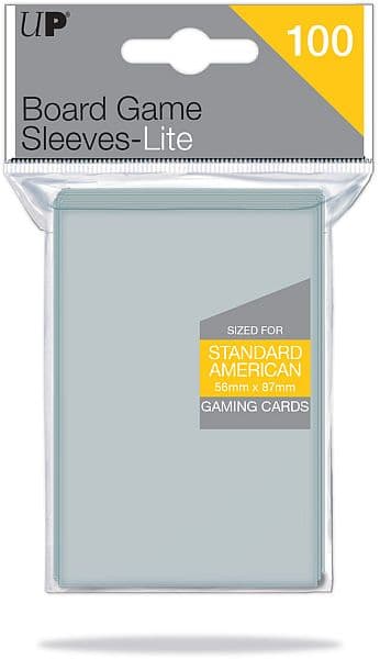 Ultra Pro - Lite American Standard Card Sleeves - 56x87mm - 100 Lommer - #85943