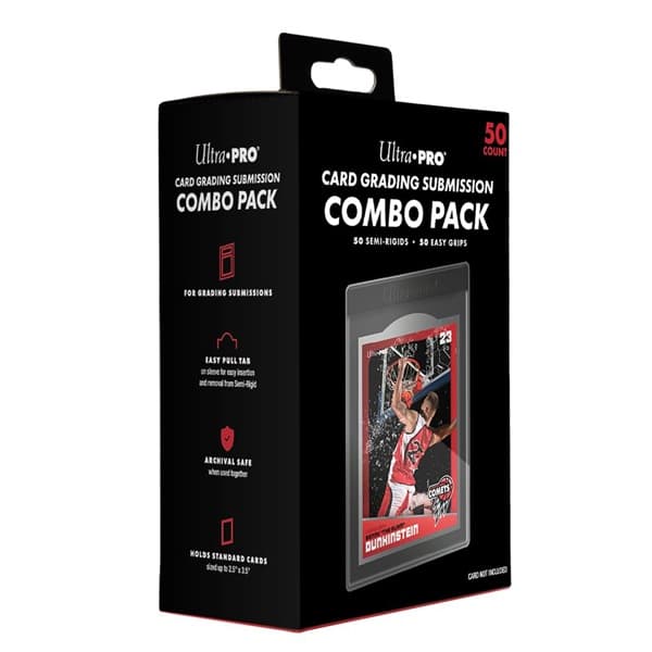 Ultra Pro Semi-Rigid Card Grading Submission Combo Pack