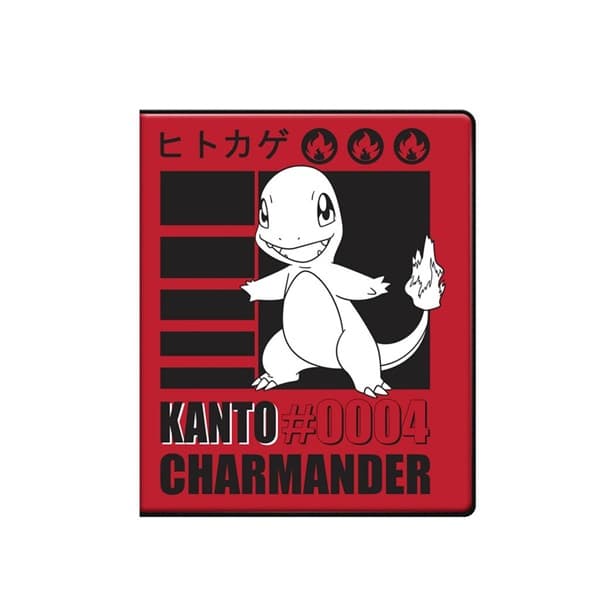 Mappe - Pokemon - Charmander - Album - 4-Pocket (Holder 80 kort) UltraPro #16595