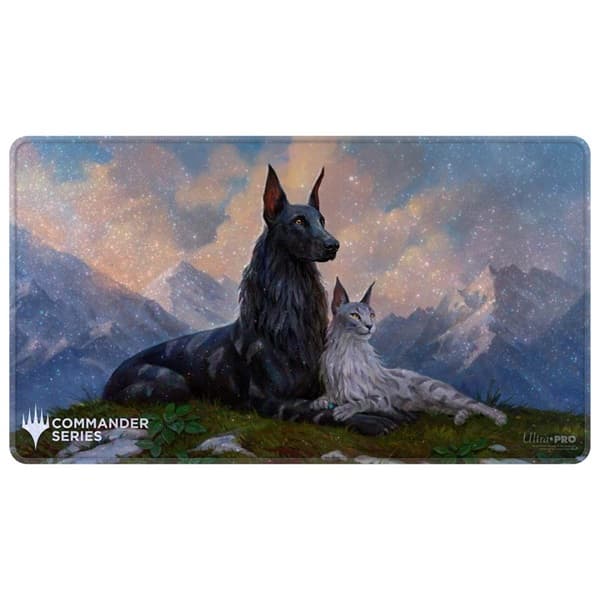 Magic Spillemåtte (Playmat) - Holofoil - Commander Series Release 8: Rin and Seri - Ultra Pro #38929