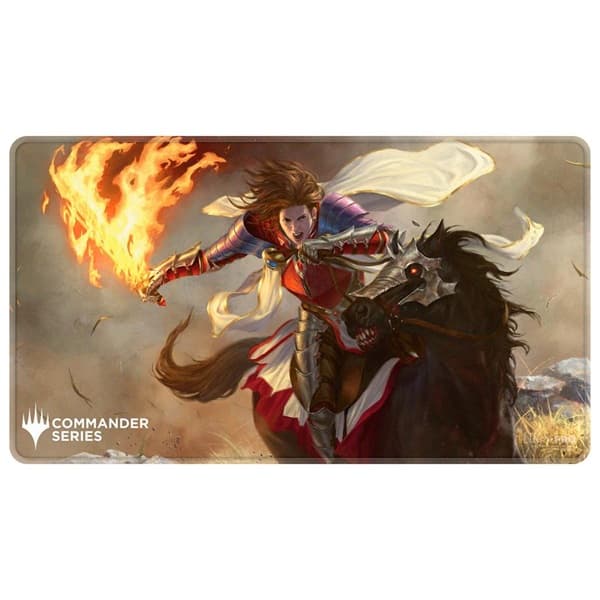 Magic Spillemåtte (Playmat) - Premium (Stitched Edges) - Commander Series Release 8: Syr Gwyn - Ultra Pro #38924