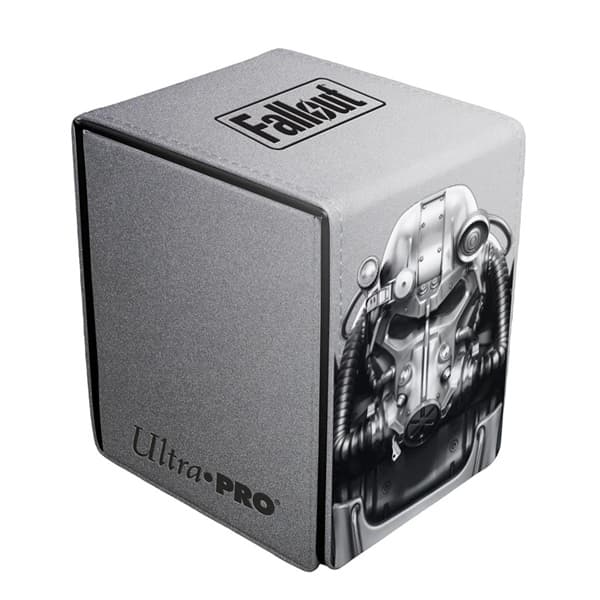 Deck Box - Premium Alcove Flip Box (Leatherette): Fallout: Brotherhood of Steel - Ultra Pro #16588