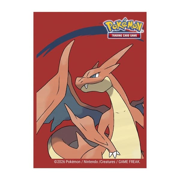Pokemon - Mega Charizard Y - Deck Protector - 65 lommer - Ultra Pro Sleeves #16731