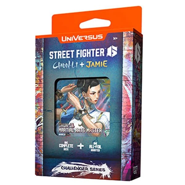 Universus (UFS) Card Game - Street Fighter 6 - Challenger Series: Chun-Li + Jamie Deck