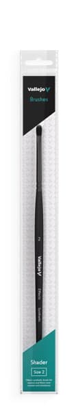 Vallejo - Brush Flat - Filbert Shader Synthetic No.2