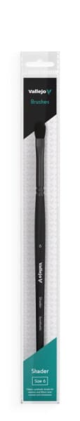 Vallejo - Brush Flat - Filbert Shader Synthetic No.6