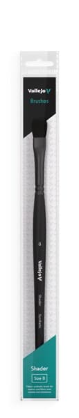 Vallejo - Brush Flat - Filbert Shader Synthetic No.8