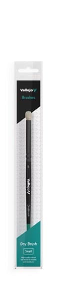 Vallejo - Brush Round - Natural Hair Dry Brush - Small