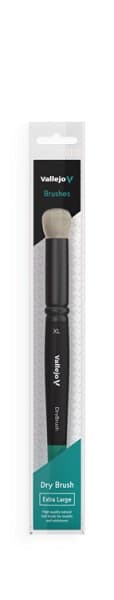 Vallejo - Brush Round - Natural Hair Dry Brush - X-large