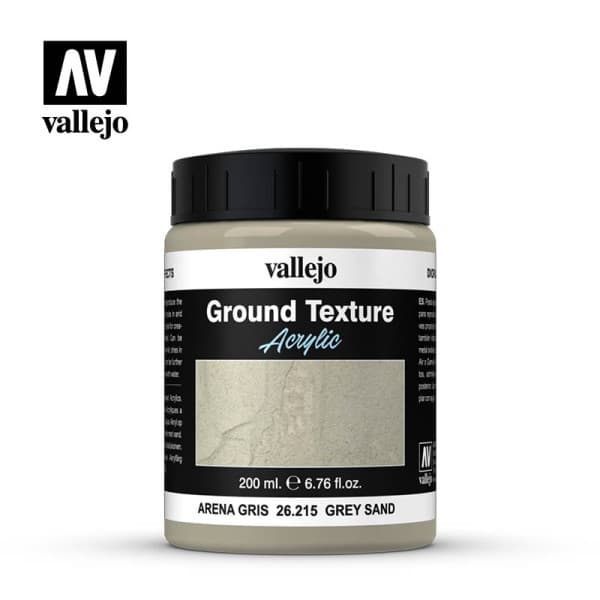 Vallejo - Diorama Effects: Grey Sand - (200 ml.)