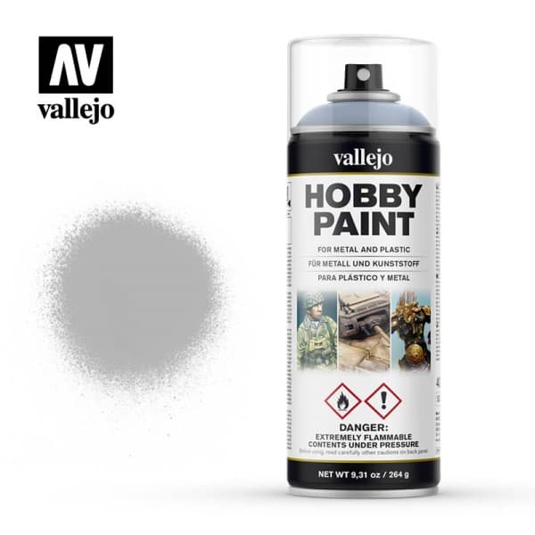 Vallejo - Hobby Paint Primer Sprays: Grey - 400ml