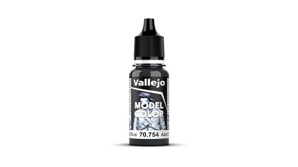 Vallejo Maling - Model Color: Matt (073) - Continental Blue - 18ml
