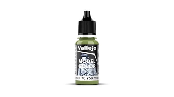 Vallejo Maling - Model Color: Matt (085) - Bright Green - 18ml
