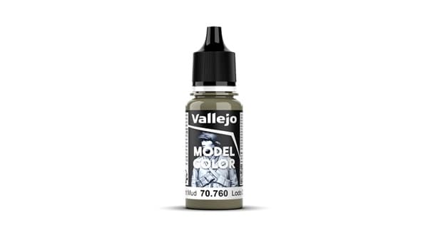 Vallejo Maling - Model Color: Matt (103) - Light Mud - 18ml