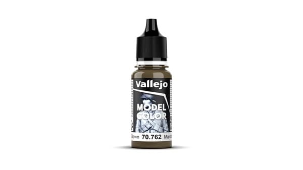 Vallejo Maling - Model Color: Matt (115) - Grey Brown - 18ml