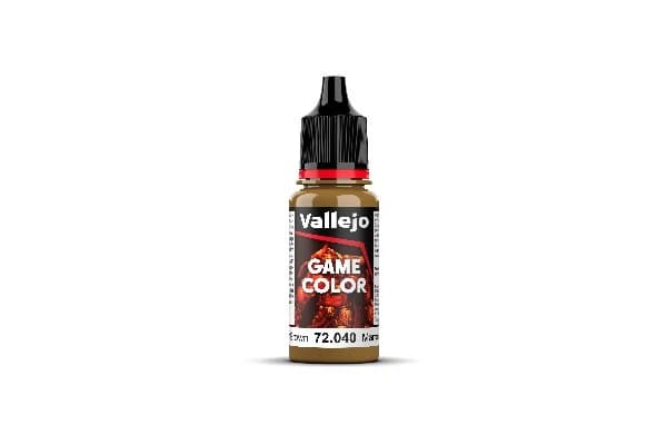 Vallejo Maling - Game Color: Leather Brown - 17ml