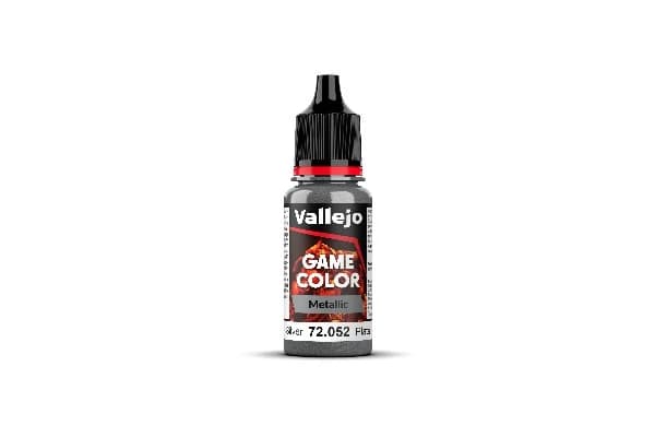 Vallejo Maling - Game Color: Silver - 17ml