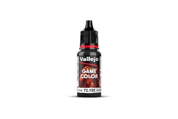 Vallejo Maling - Game Color: Heavy Charcoal - 17ml