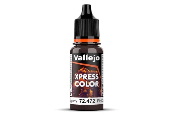 Vallejo Maling - Xpress Color: Mahogany - 18ml