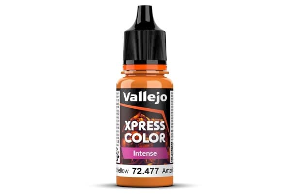 Vallejo Maling - Xpress Color: Dreadnought Yellow - 18ml