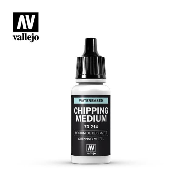 Vallejo - Chipping Medium (17 ml.)