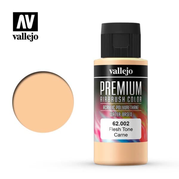 Vallejo - Premium Airbrush Color: Fleshtone - 60ml