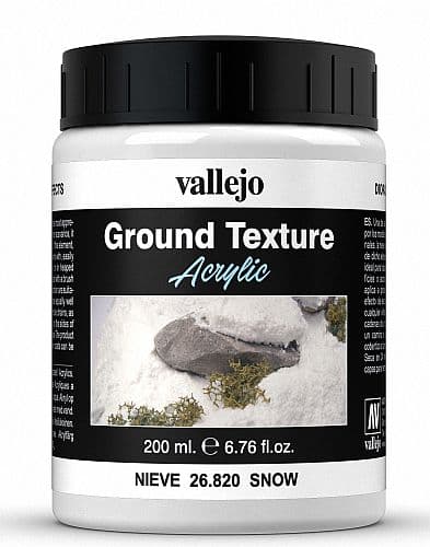 Vallejo - Diorama Effects: Ground Texture - Snow (200 ml.)