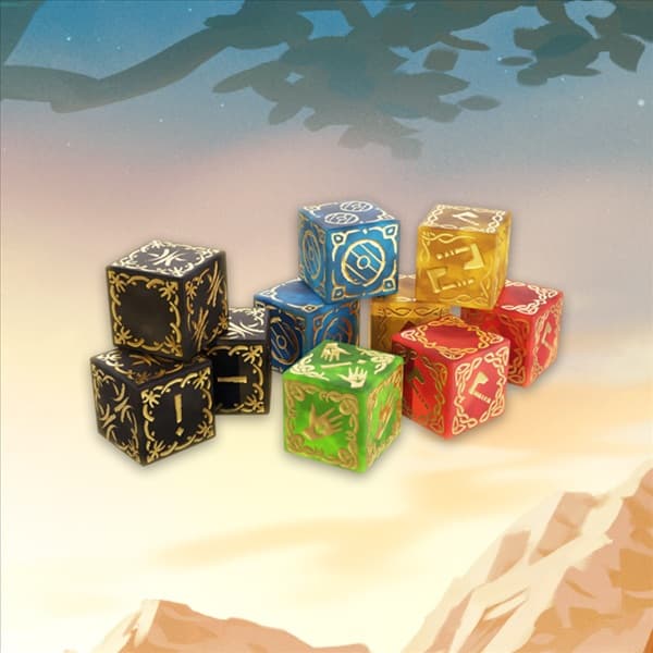 Valheim: Premium Dice Set