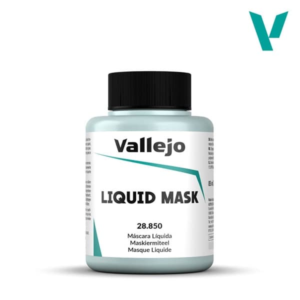 Vallejo Maling - Auxiliary Products: Liquid Mask - 85ml