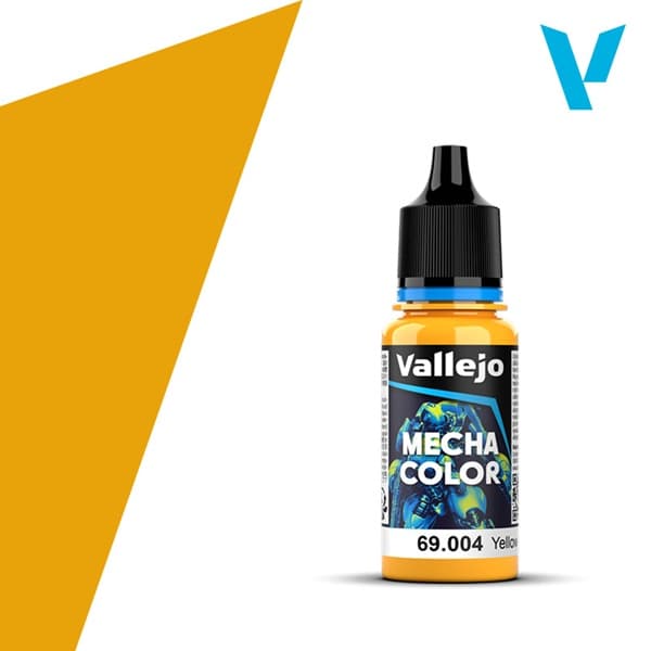Vallejo - Mecha Airbrush Color: Yellow - 18ml