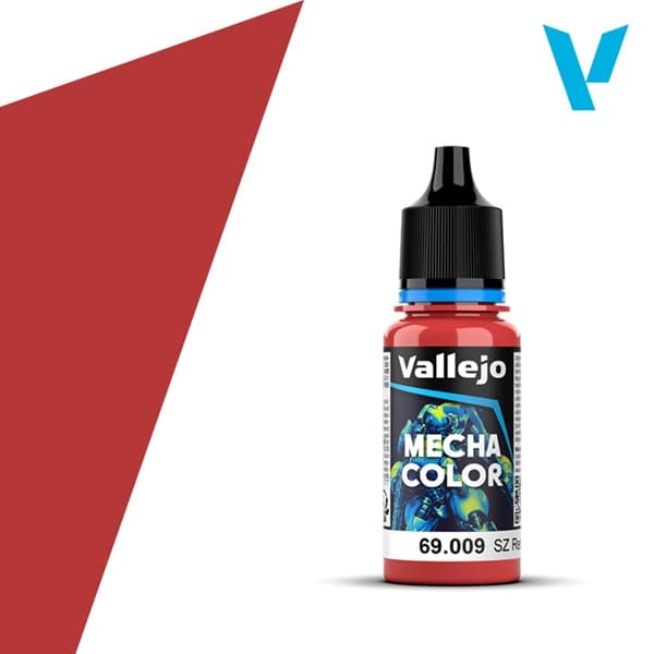 Vallejo - Mecha Airbrush Color: SZ Red - 18ml