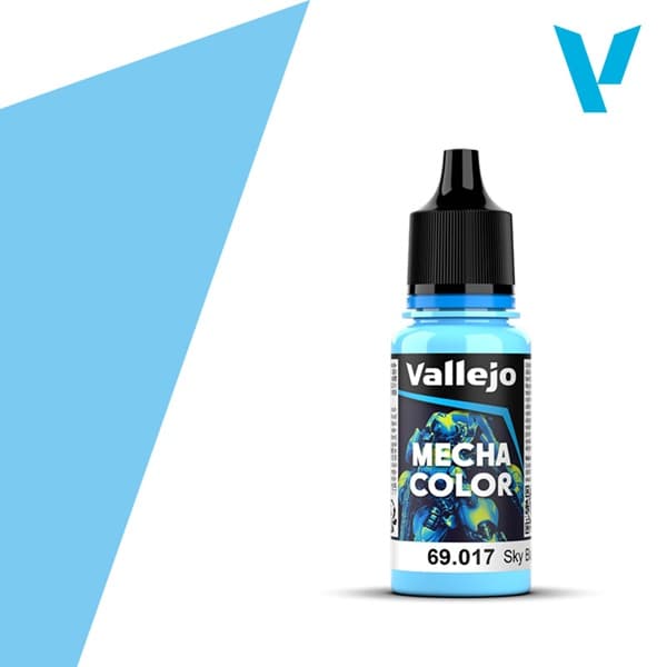 Vallejo - Mecha Airbrush Color: Sky Blue - 18ml