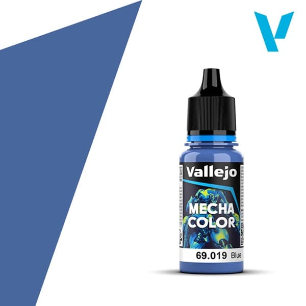 Vallejo - Mecha Airbrush Color: Blue - 18ml