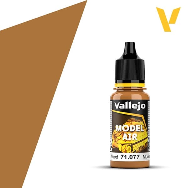 Vallejo Maling - Model Air: Wood - 17ml