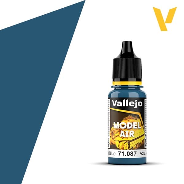 Vallejo Maling - Model Air: Steel Blue - 17ml