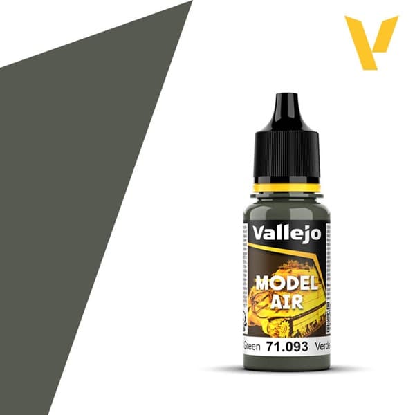 Vallejo Maling - Model Air: NATO Green - 17ml