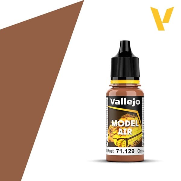 Vallejo Maling - Model Air: Light Rust - 17ml