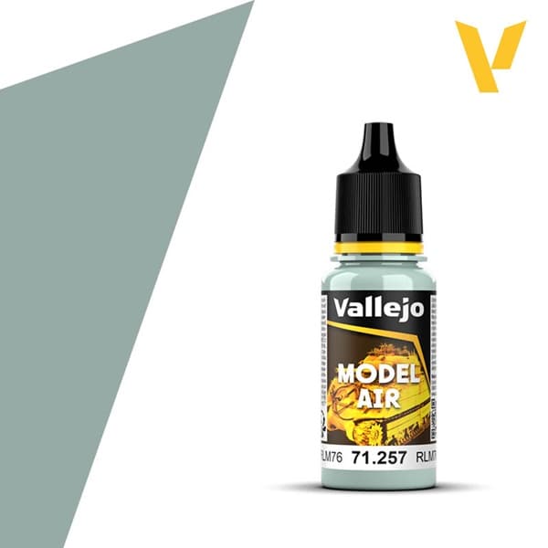 Vallejo Maling - Model Air: Light Blue RLM76 - 17ml