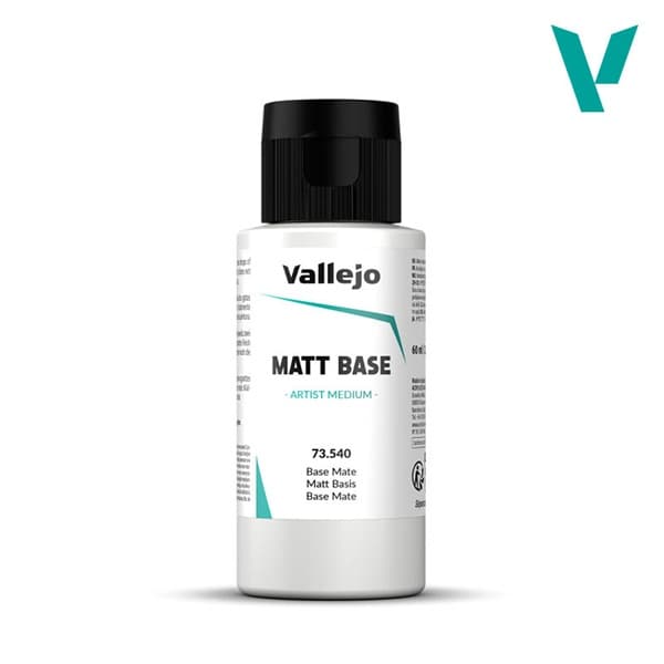 Vallejo Maling - Game Color: Auxiliary Products - Matt Base - 60ml