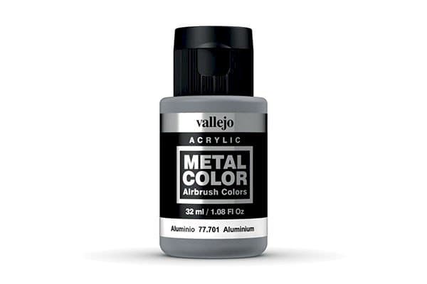 Vallejo Maling - Metal Color: Aluminium - 32ml