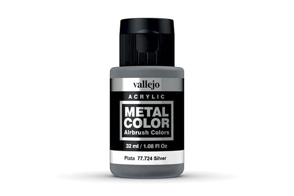 Vallejo Maling - Metal Color: Silver - 32ml