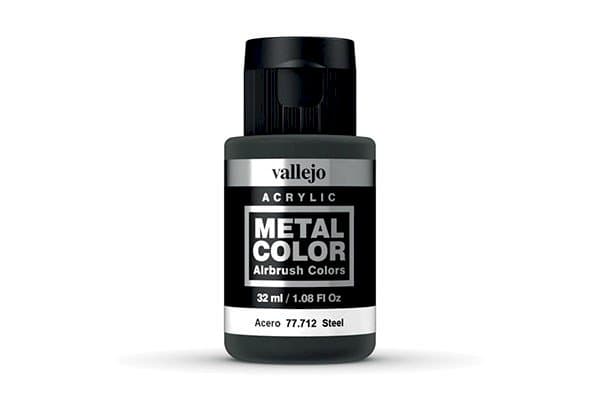 Vallejo Maling - Metal Color: Steel - 32ml