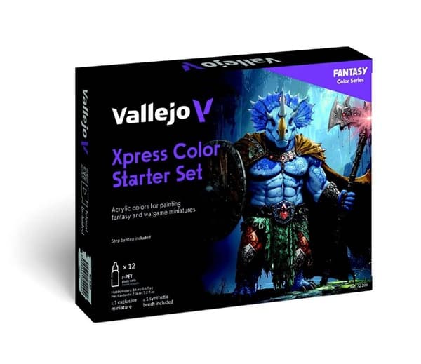 Vallejo Xpress Color: Starter Set (12 colors)
