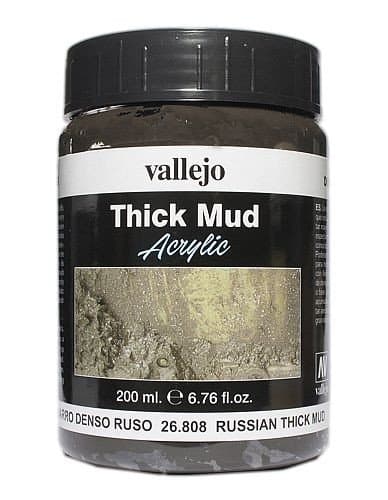 Vallejo - Diorama Effects: Thick Mud - Russian (200 ml.)